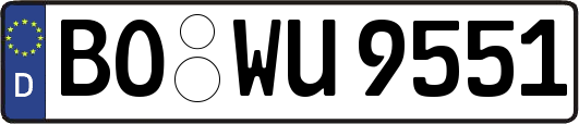 BO-WU9551