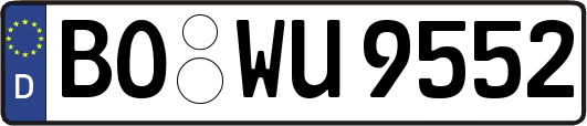BO-WU9552