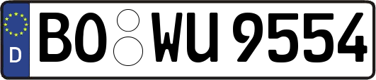 BO-WU9554