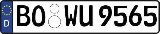 BO-WU9565