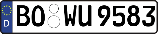 BO-WU9583