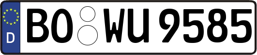 BO-WU9585