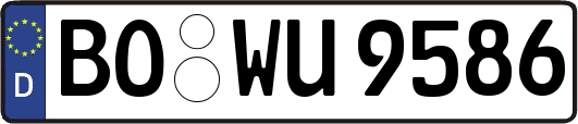BO-WU9586