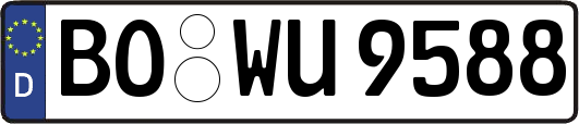 BO-WU9588