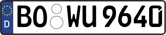 BO-WU9640
