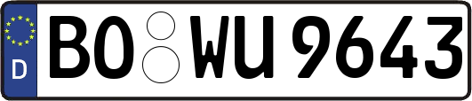 BO-WU9643