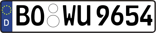 BO-WU9654