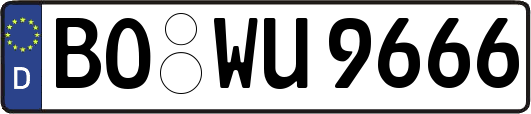BO-WU9666