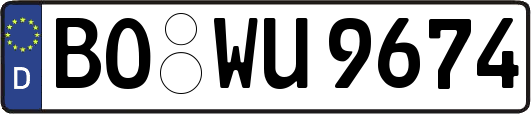 BO-WU9674