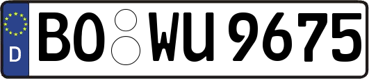 BO-WU9675