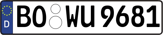 BO-WU9681