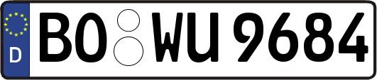 BO-WU9684