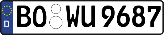 BO-WU9687