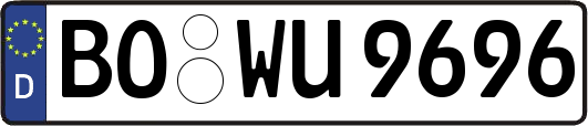 BO-WU9696