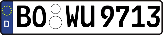 BO-WU9713