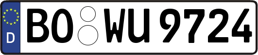 BO-WU9724