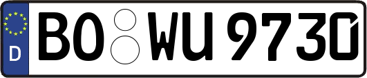 BO-WU9730