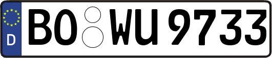 BO-WU9733
