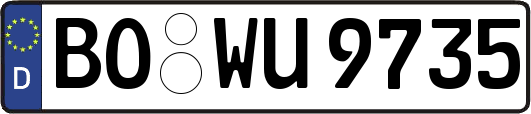 BO-WU9735