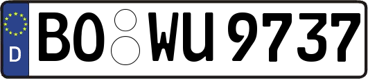 BO-WU9737