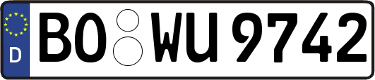 BO-WU9742
