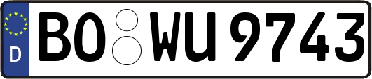 BO-WU9743