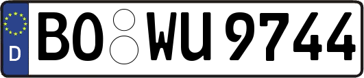 BO-WU9744