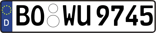 BO-WU9745