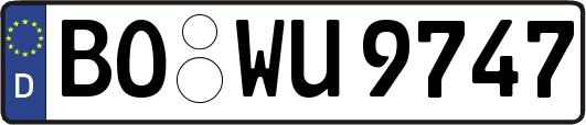 BO-WU9747