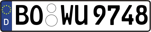 BO-WU9748