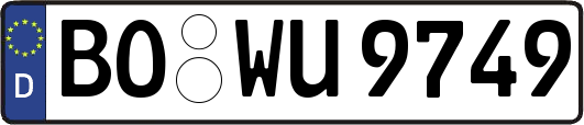 BO-WU9749