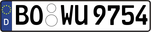 BO-WU9754