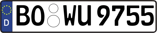 BO-WU9755