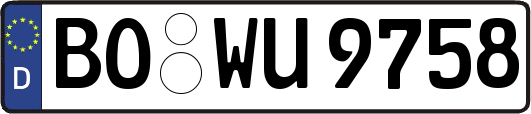 BO-WU9758