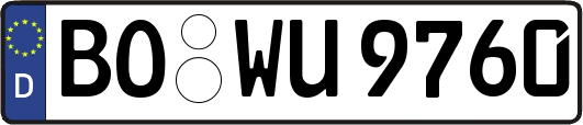 BO-WU9760