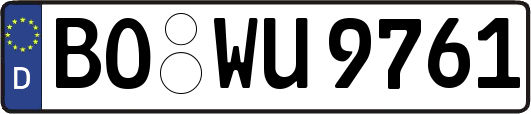 BO-WU9761