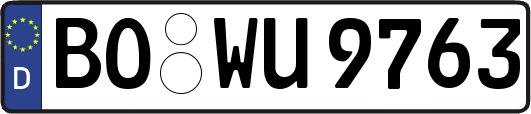 BO-WU9763
