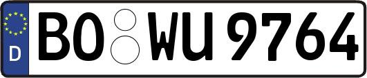 BO-WU9764
