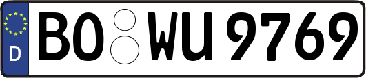 BO-WU9769