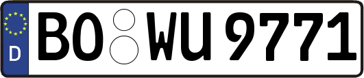 BO-WU9771