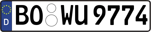 BO-WU9774