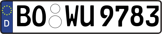 BO-WU9783