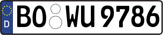 BO-WU9786
