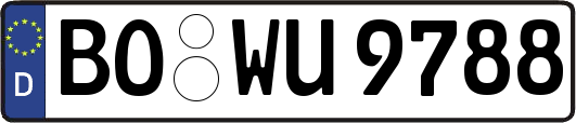 BO-WU9788