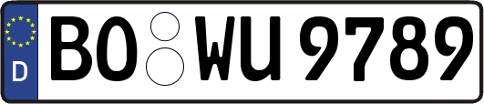 BO-WU9789