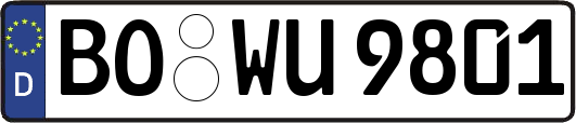 BO-WU9801