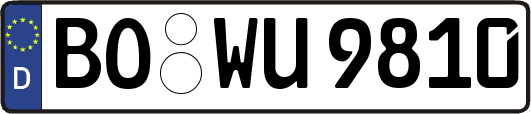 BO-WU9810
