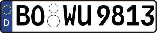 BO-WU9813