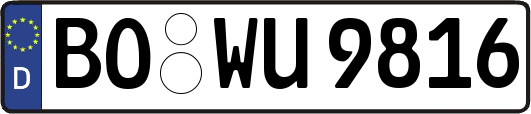 BO-WU9816