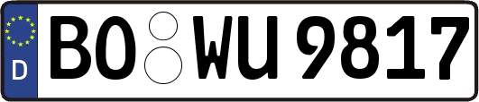 BO-WU9817